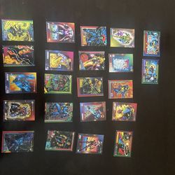 Rare Vintage Marvel Cards 