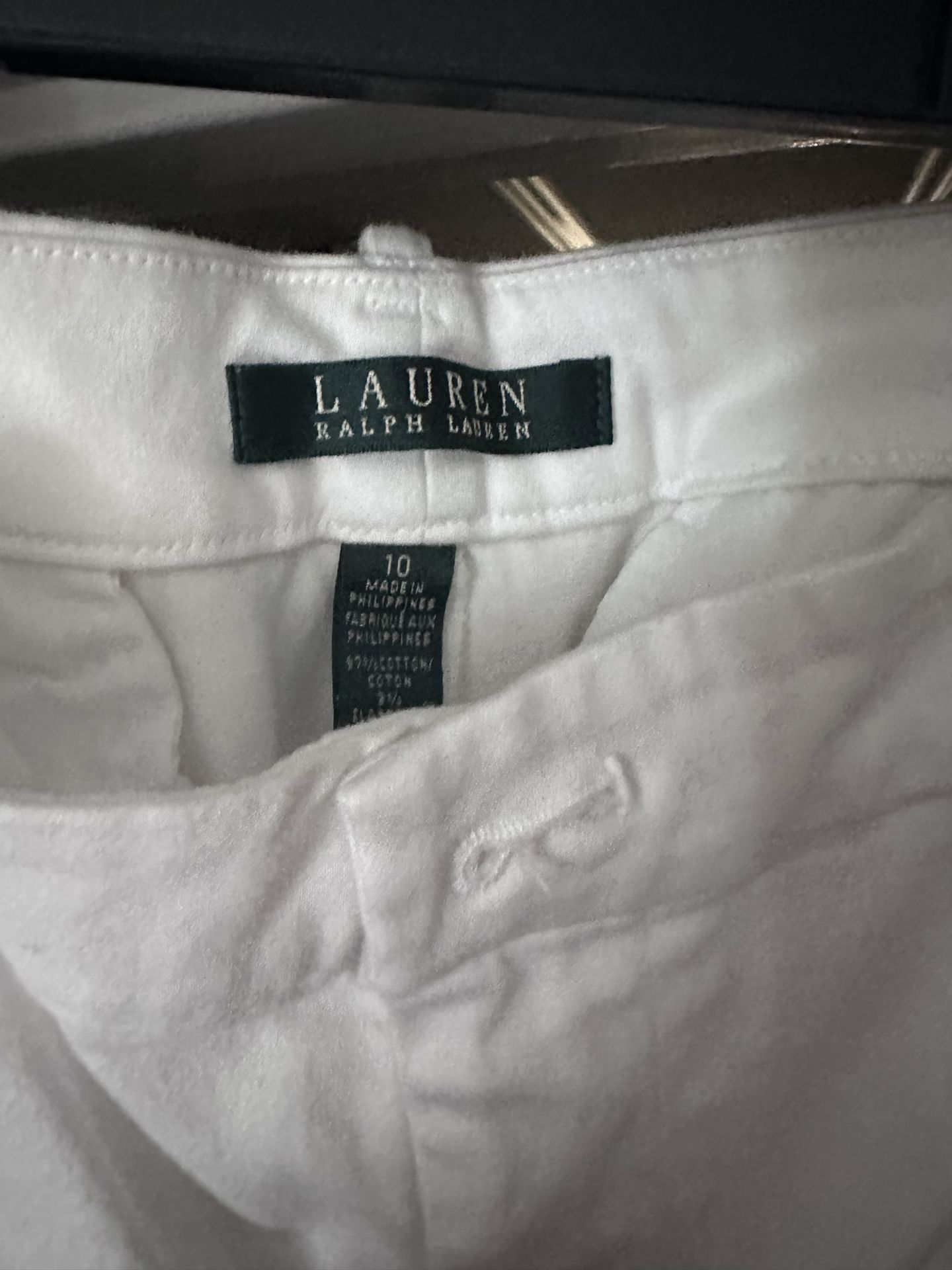 Ralph Lauren White Pants 