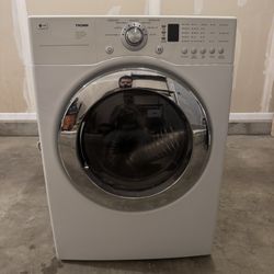 [PRICED TO SELL] LG Washer + Dryer Stackable Combo - White