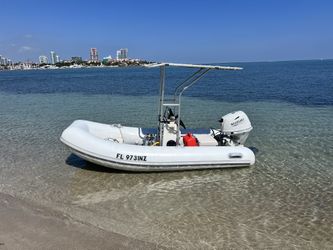 Brand New 11ft Dinghy Center Console Open To Trade