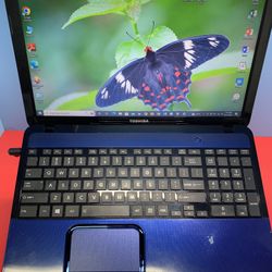 ..TOSHIBA SATÉLITE . .L855S….120 GB SSD...6.0 RAM . READY FOR CLASSES ON LINE OR WORK FROM HOME