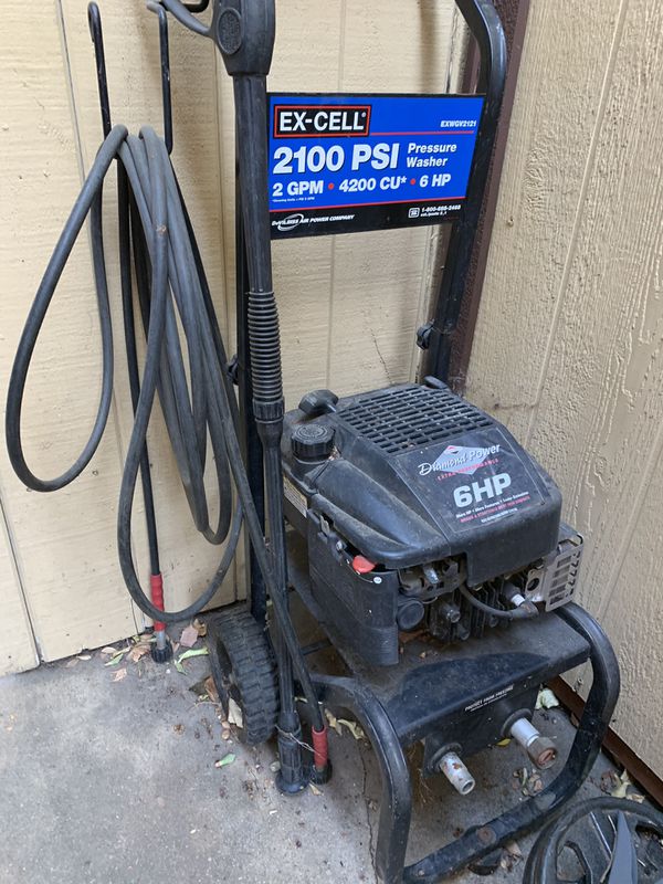 Pressure Power Washer 2100 PSI for Sale in Pomona, CA OfferUp