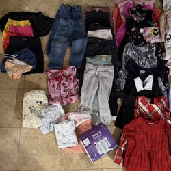 Toddler Girl Clothes 