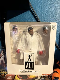 Muhammad Ali Storm Collectibles Figure