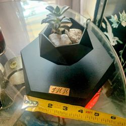 Magnetic Levitation Plant Pot $40
