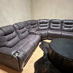 Sofa And Coffee Table