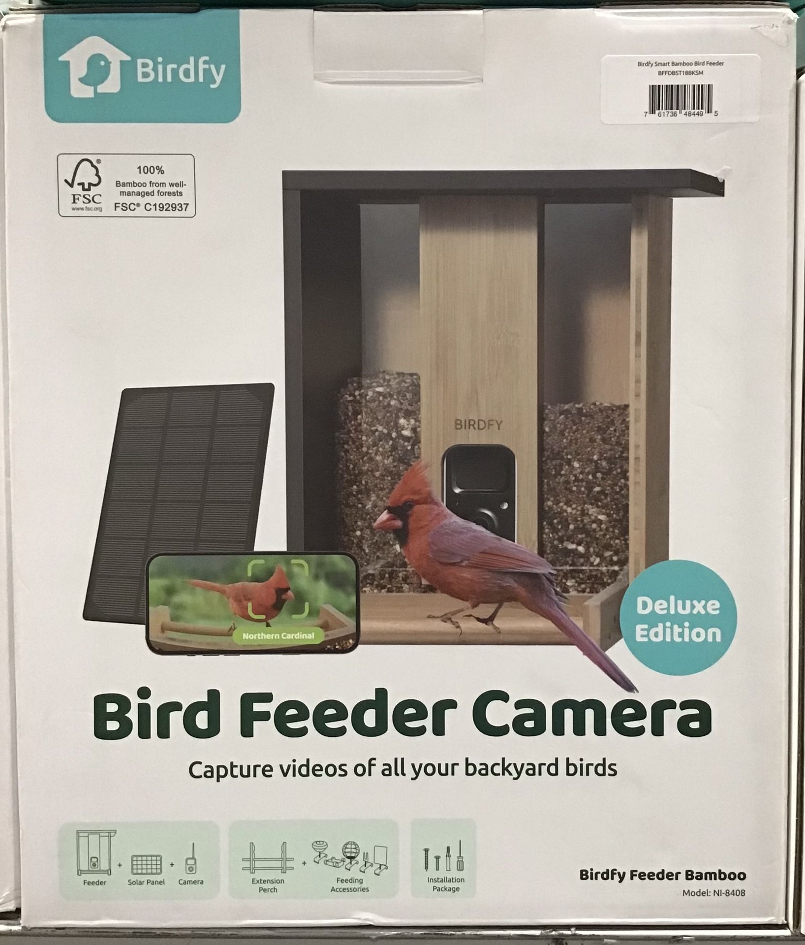 Bird Feeder Camera