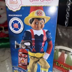 Merry Christmas Fun- Authentic Elf On A Shelf With 2 Unopened Outfits And Accessories! Including Elf Punch