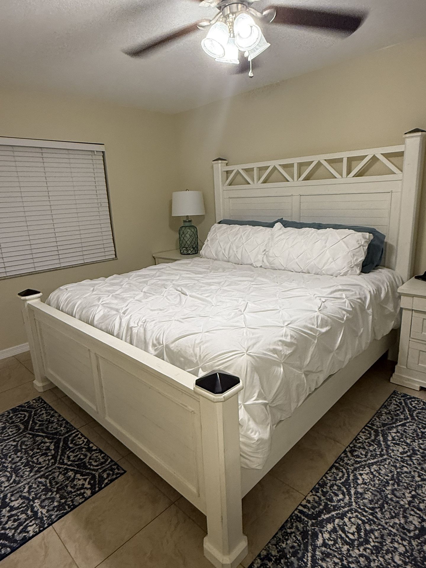 King Bed Frame