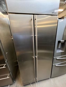 Stainless Steel Side-by-Side Refrigerator