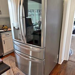 LG ThinQ Refrigerator