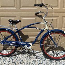 Electra 3 Speed Beach Cruiser 
