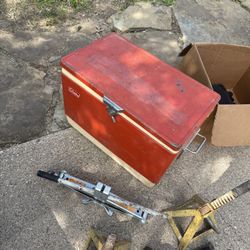 Vintage Coleman Cooler