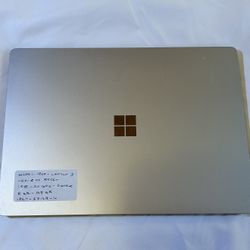 Microsoft Surface Laptop 3 - Silver 