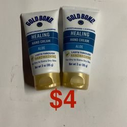 Gold Bond Hand Cream Set