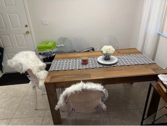 Table and Chairs for Sale