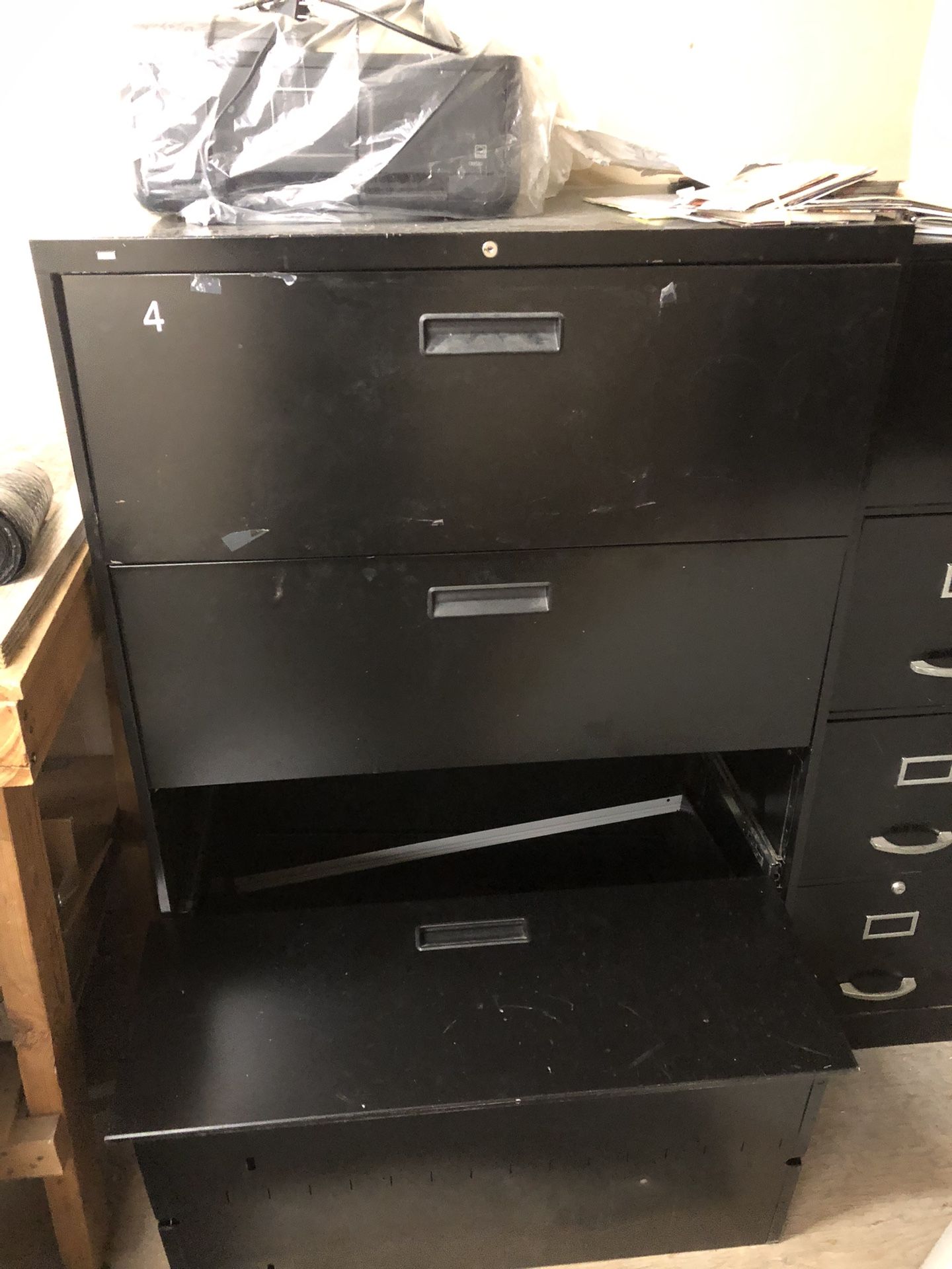 METAL FILE CABINETS
