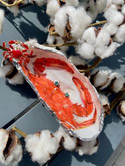 Oyster shell trinkets 5-6 inches