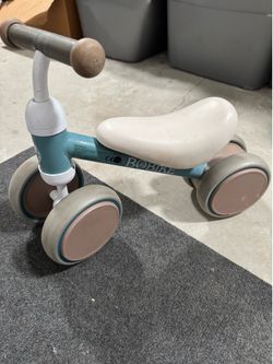 BoBike Mini Balance Bike Toddler Ride-On 4 Wheel Push Bike