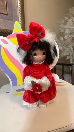 Precious doll (missing tiny beads on headband)