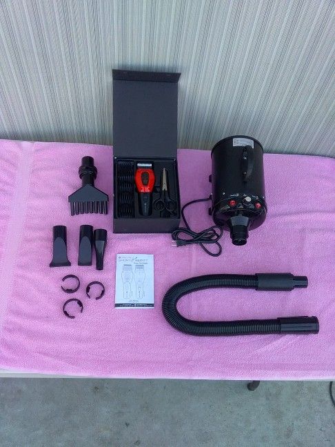 PET ACCESSORIES.  DRYER AND SMART   CLIPPER 