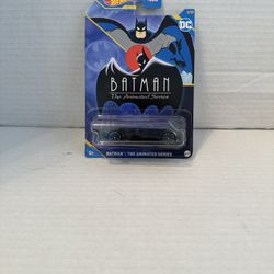 NEW Mattel HLK56 Hot Wheels Batman BATMAN: THE ANIMATED SERIES 1:64 Vehicle