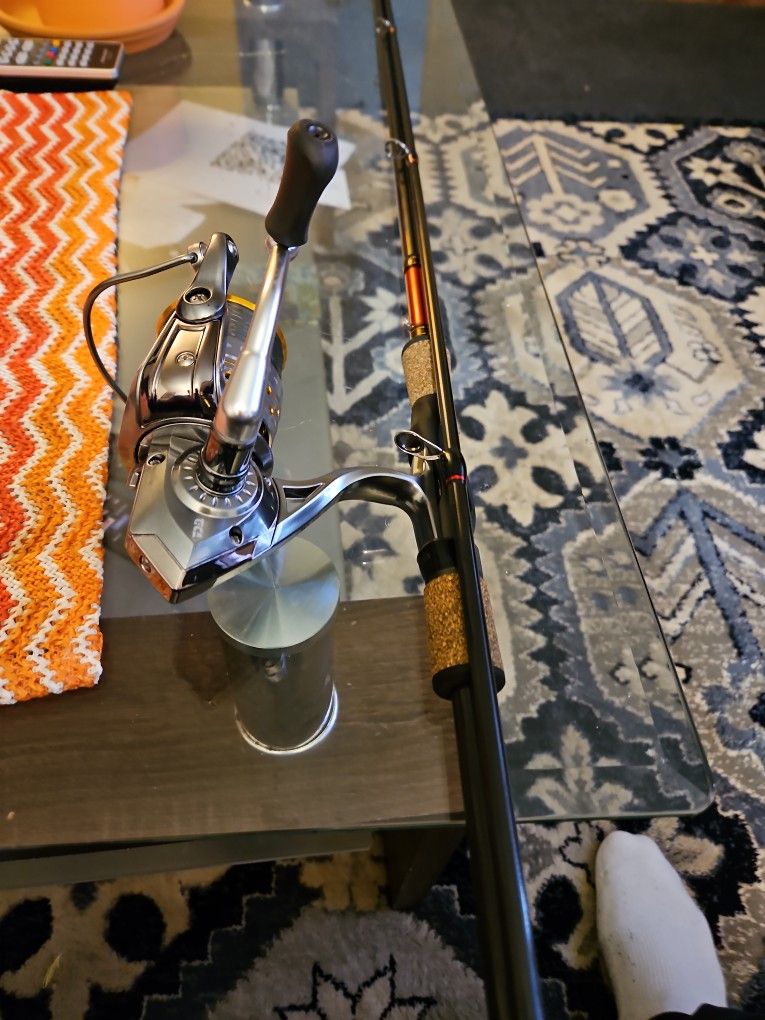 Salmon Fishing Rod