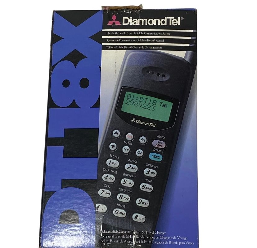 Mitsubishi Mobile Phone Radio MT-1096