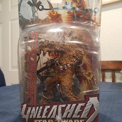 CHEWBACCA Unleashed STAR WARS Hasbro 2003 Action Figure