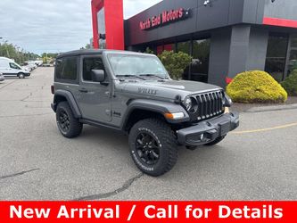 2021 Jeep Wrangler