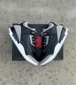 Air Jordan 3 Retro Black Cement