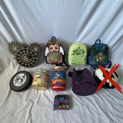 Disney LoungeFly Bags & Wallet
