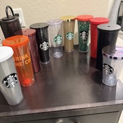 Starbucks Cups X10