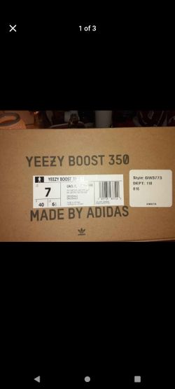 Yeezy (Adidas) Oat Multi Color