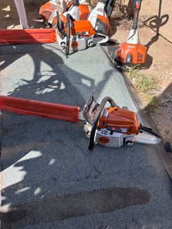 STIHL MS 261 C Chainsaw