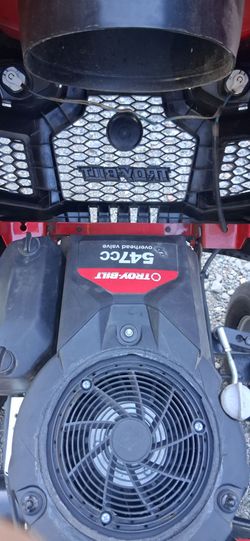 Riding lawn mower