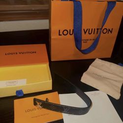 Louis Vuitton Monogram Bracelet – Size 19