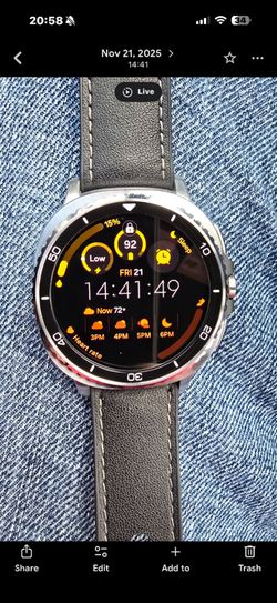 Samsung Galaxy Watch 8 Classic Smartwatch
