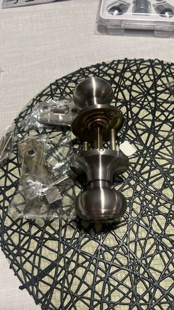 Door knob new