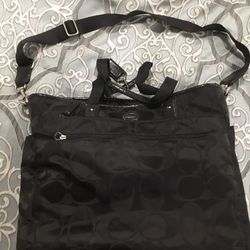 Coach Diaper Bag - Like New!