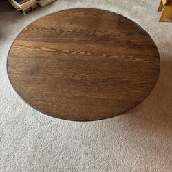 Round Coffee Table