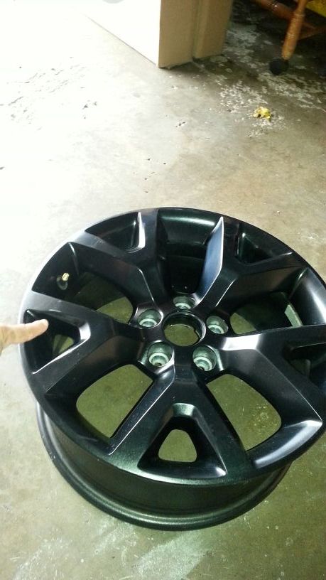 2014-16 jeep Cherokee wheel