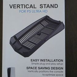 KJH Vertical Stand For PS5 Ultra HD