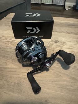 ‼️Daiwa Tatula SV TW 103xs Baitcasting fishing reel new