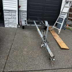 Jet Ski Trailer For Sale $100