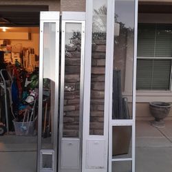 6ft Or 8ft Tall Pet Dog Cat Door Sliders $40-$70 Each See All Photos 