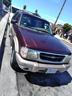 1999 Ford explorer