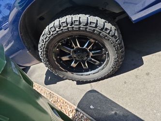 Dodge Ram wheels tires rims 5 lug