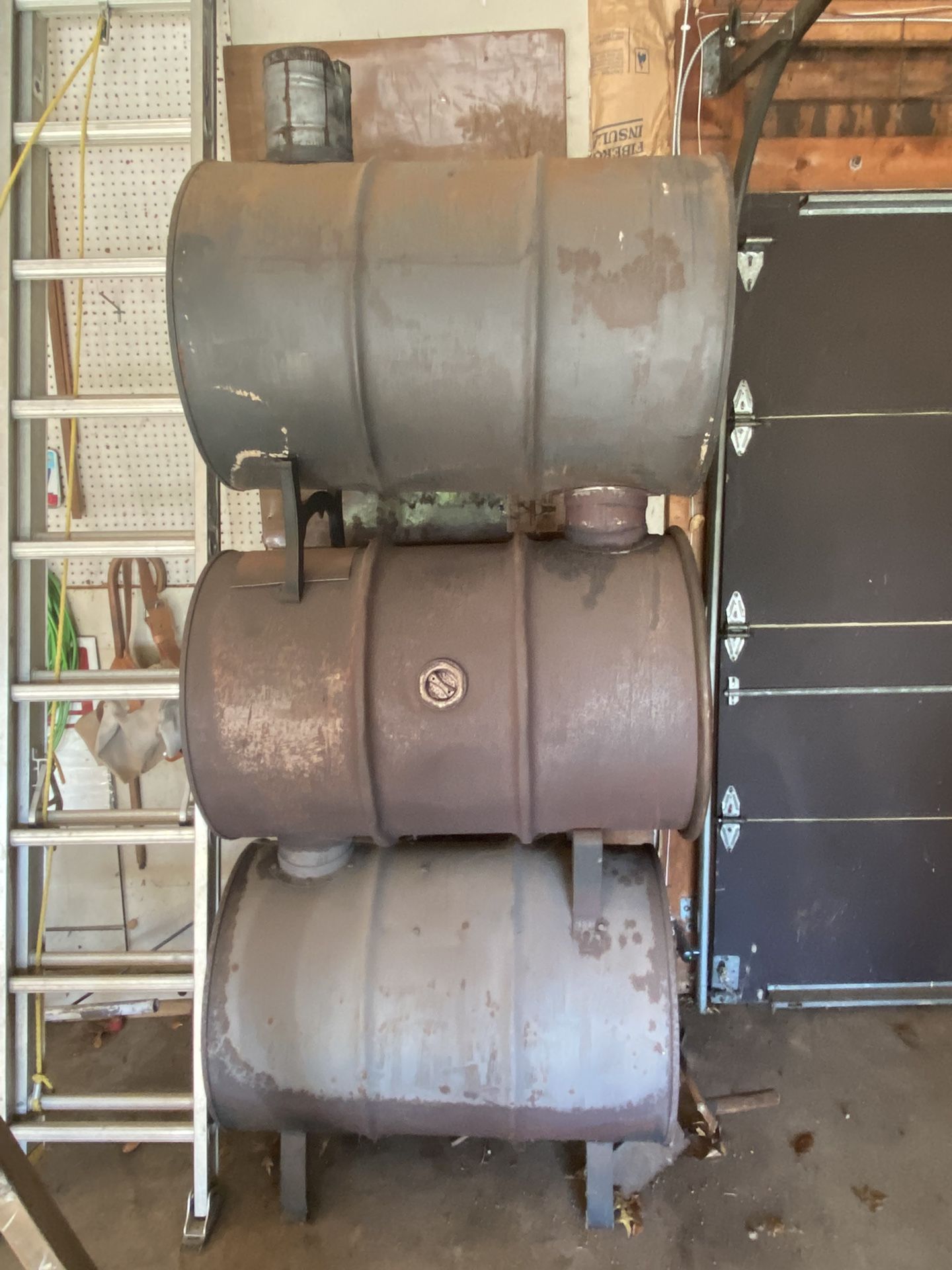 3 Tier Barrel Heater