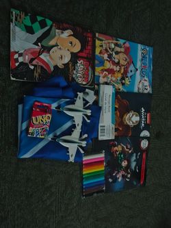 Mixed Bundle – Toys, Anime, School Supplies – $10